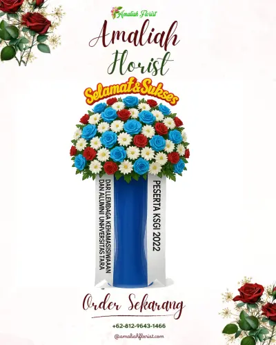 Standing Flower di Duriangkang